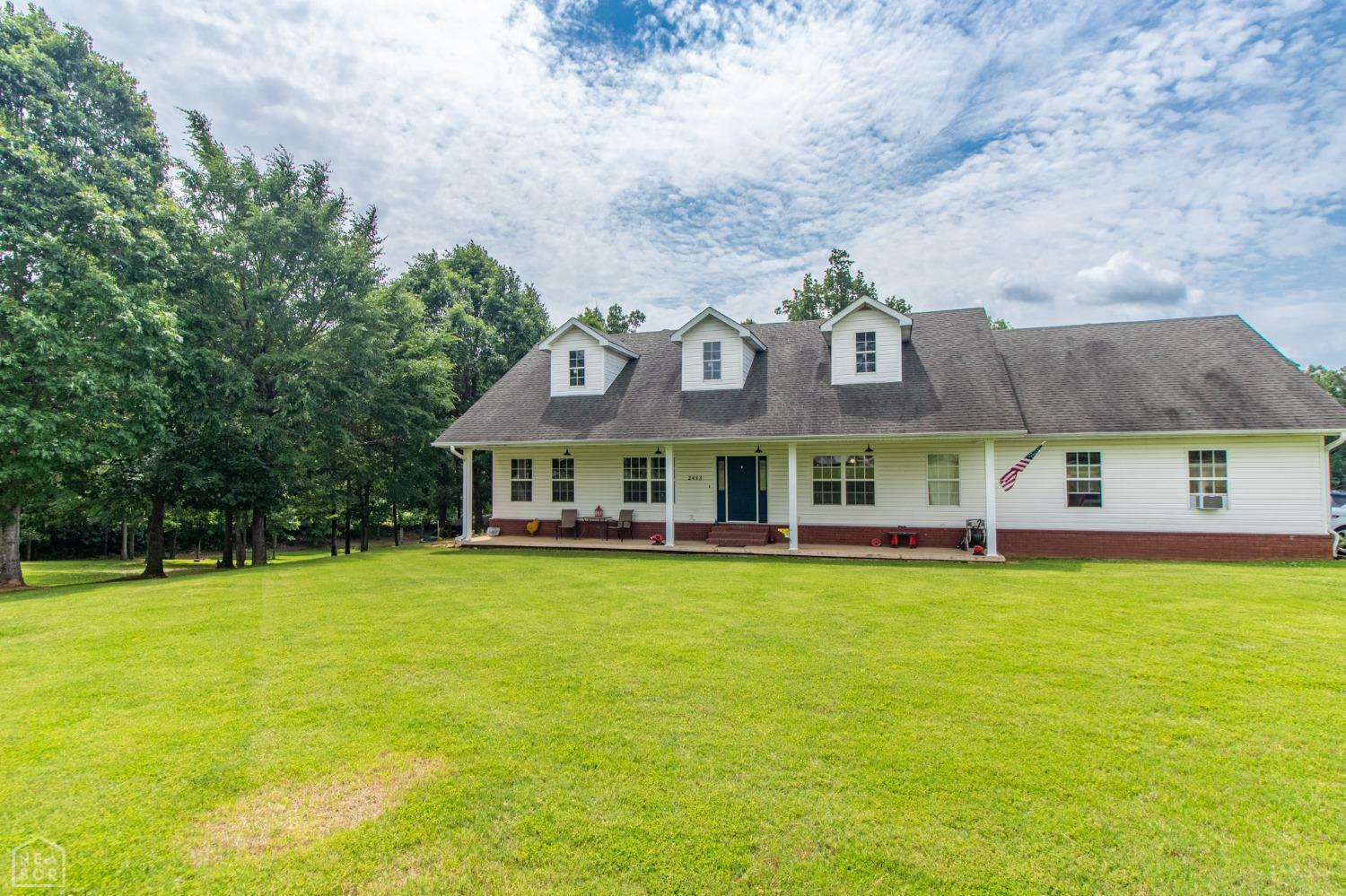 Property Photo:  2453 Greene 626 Road  AR 72450 