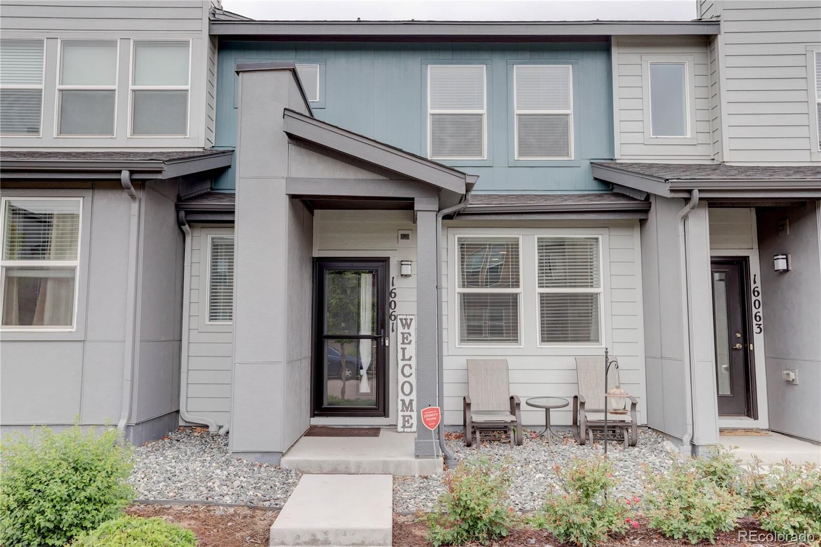 Property Photo: 16061 E Warner Place CO 80239