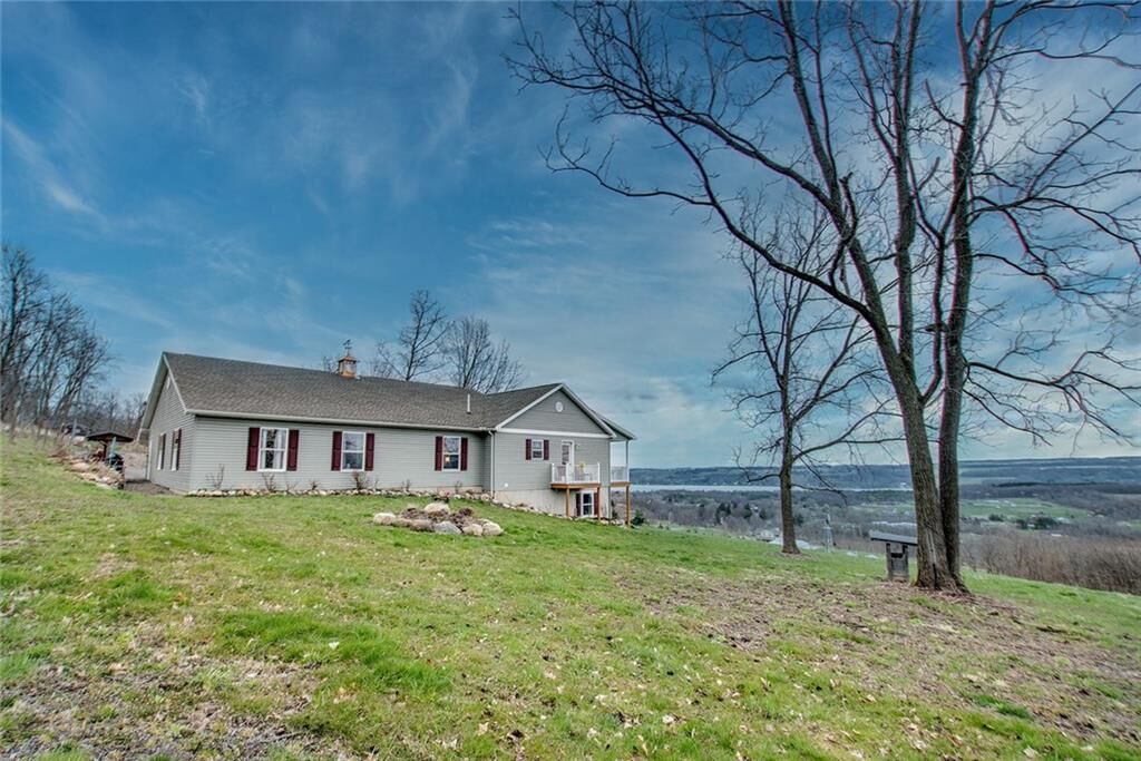 Property Photo:  3139 Yoder Hill Road  NY 14478 