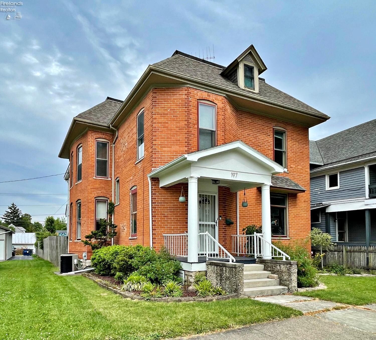 Property Photo: 197 Jefferson Street OH 44883