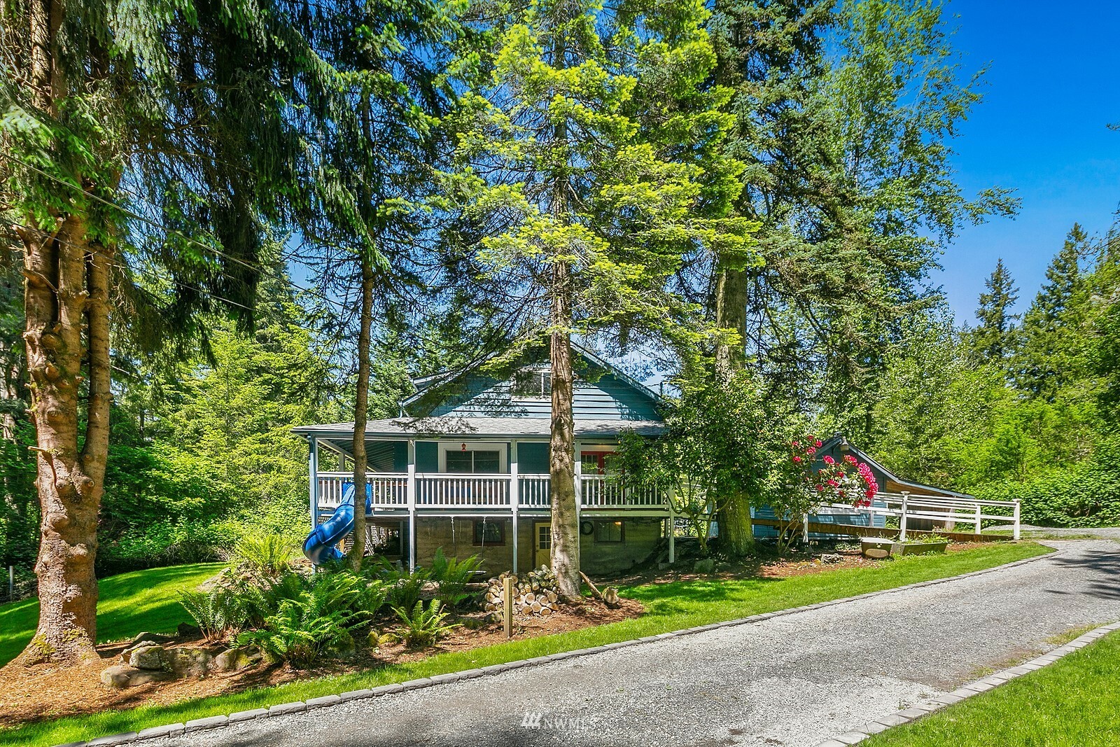 Property Photo:  18416 SE Petrovitsky Road  WA 98058 