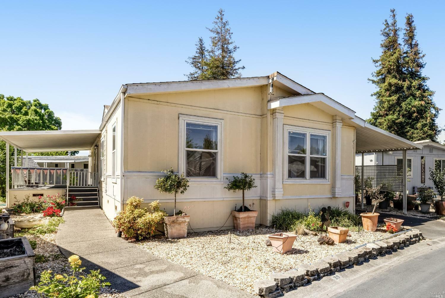 Property Photo: 29 N Napa Drive 73 CA 94954