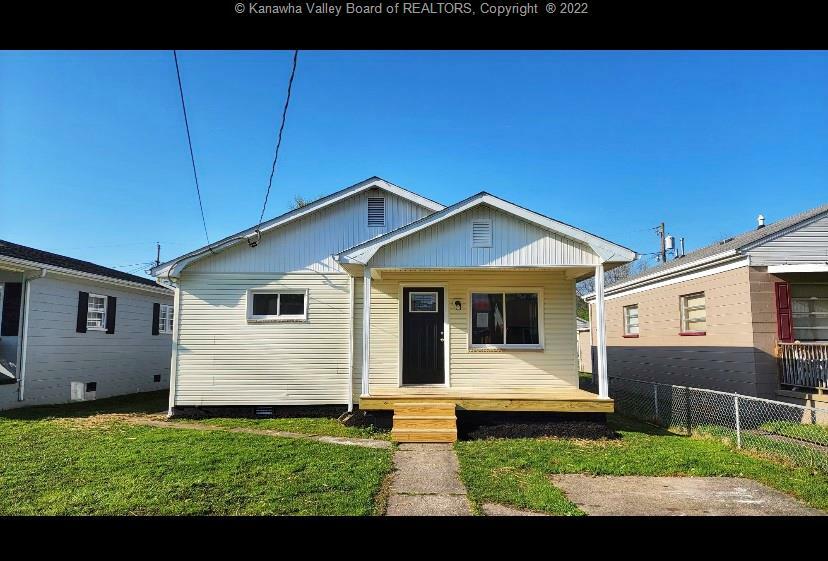 Property Photo: 2123 McKinley Avenue WV 25177