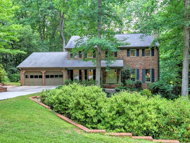 Property Photo: 4671 Amberwood Trail GA 30062