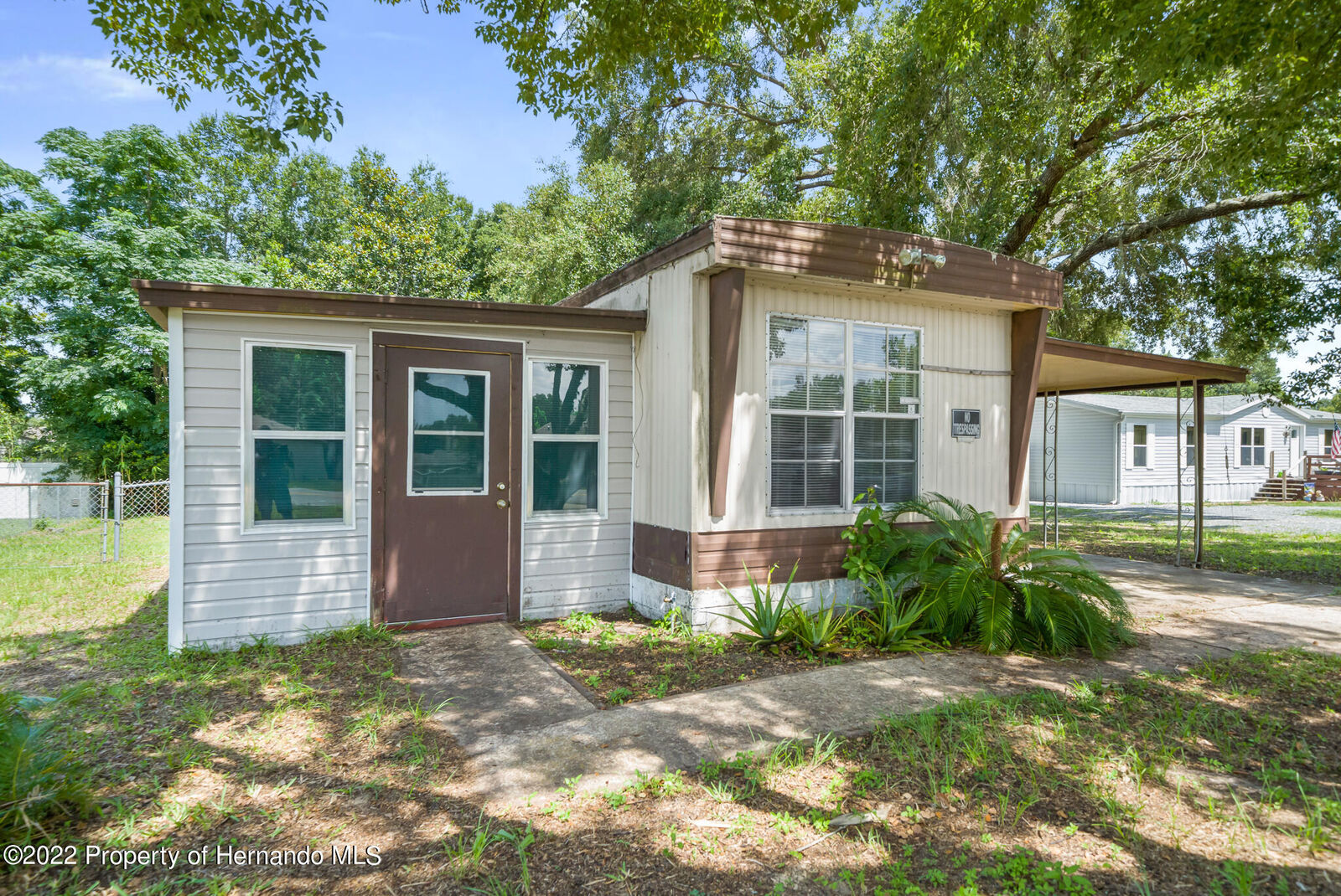 Property Photo:  26424 Bertram Road  FL 34602 