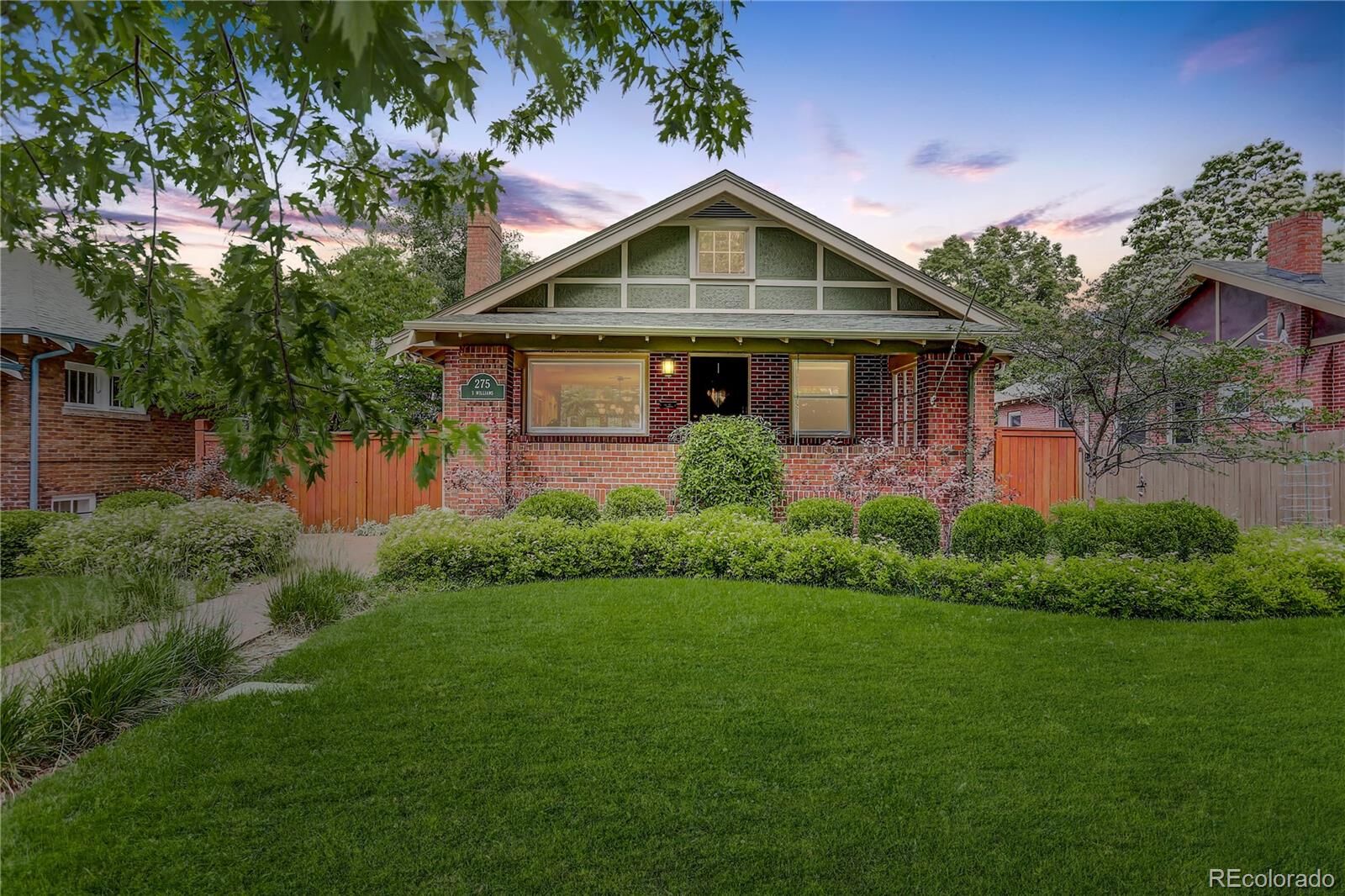 Property Photo: 275 S Williams Street CO 80209