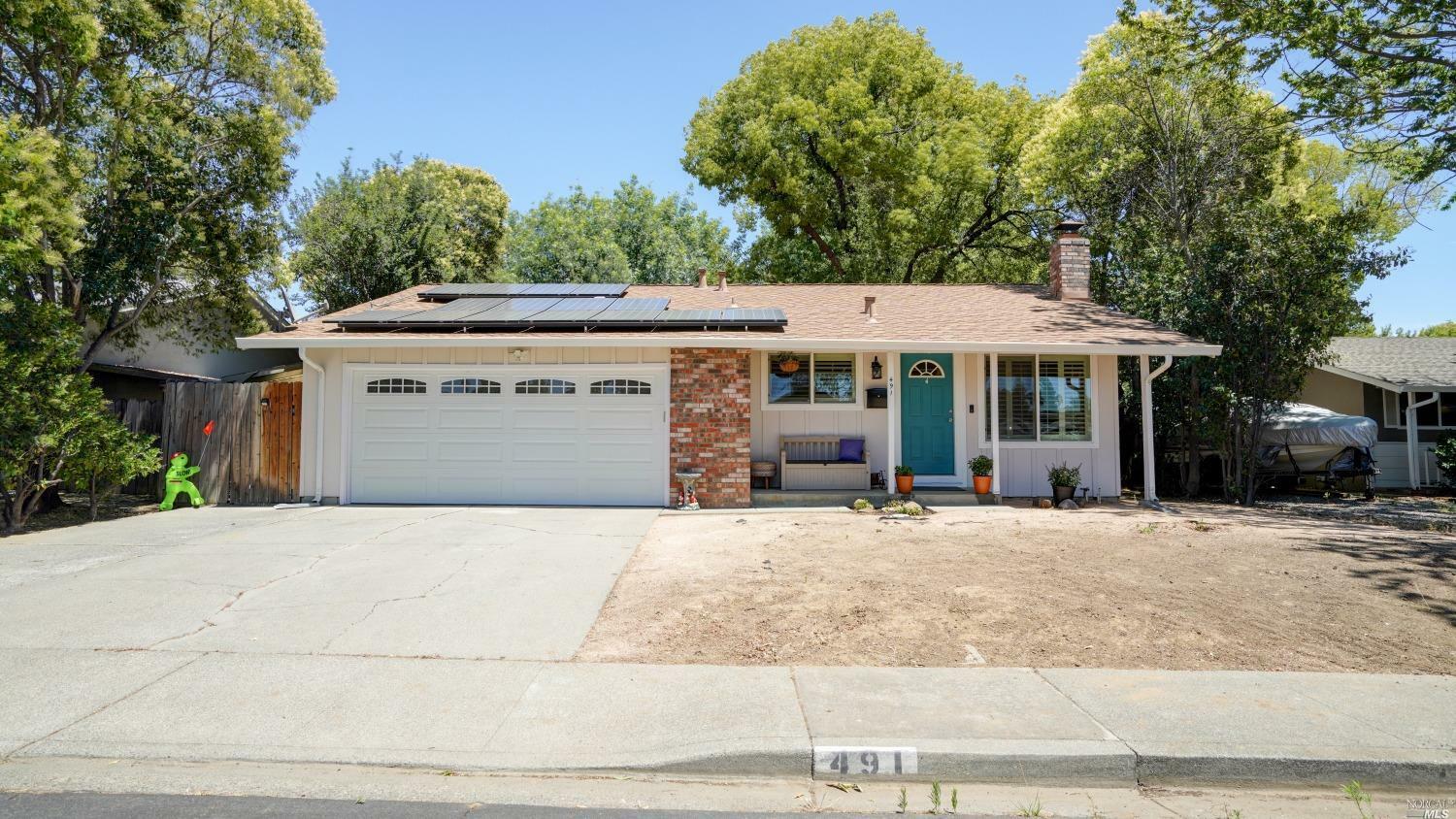 Property Photo:  491 Klamath Drive  CA 95687 