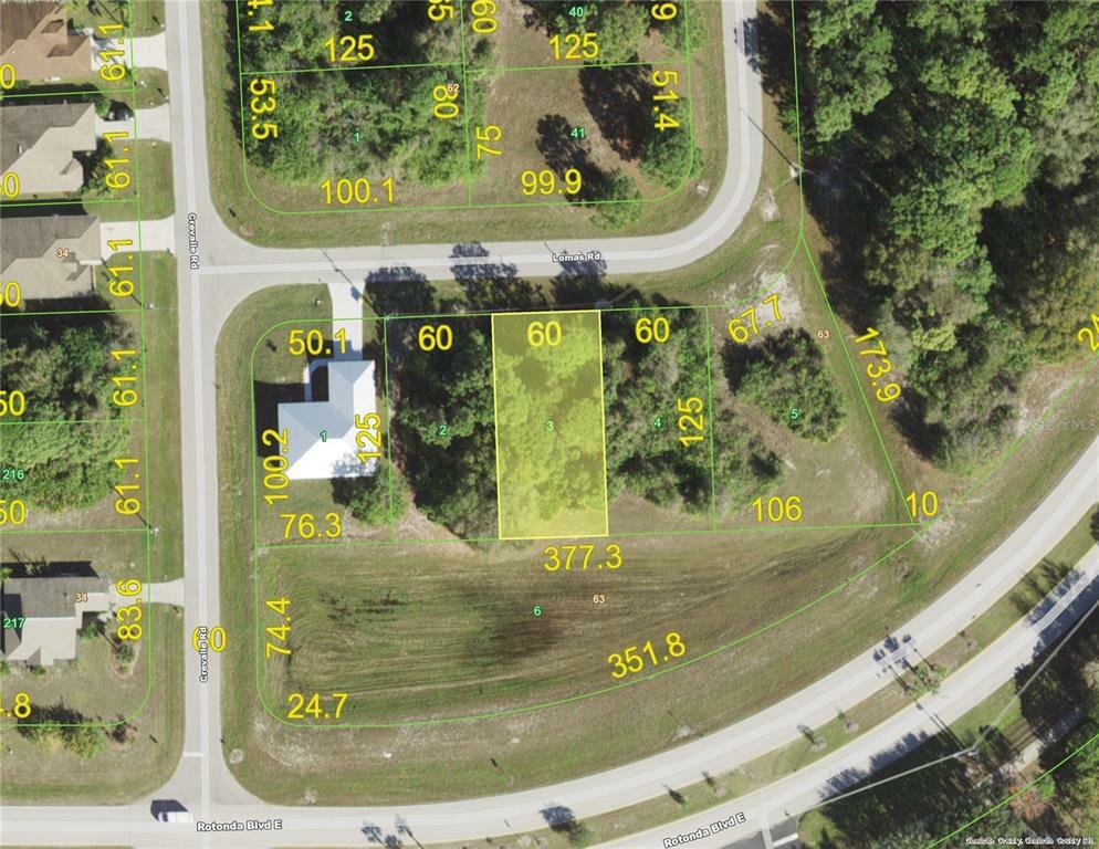 Property Photo:  105 Lomas Road  FL 33947 