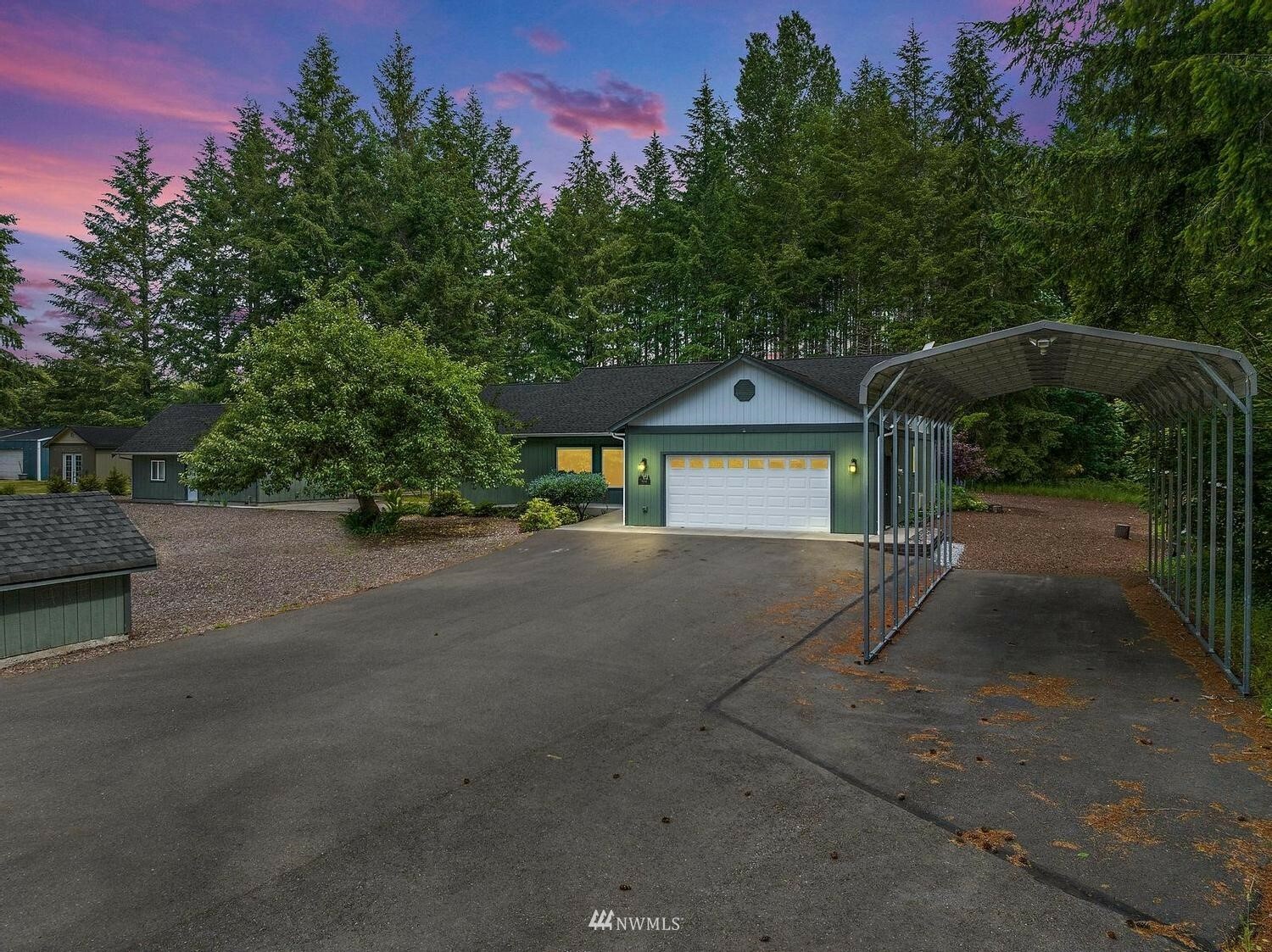 Property Photo:  951 E State Route 302  WA 98528 