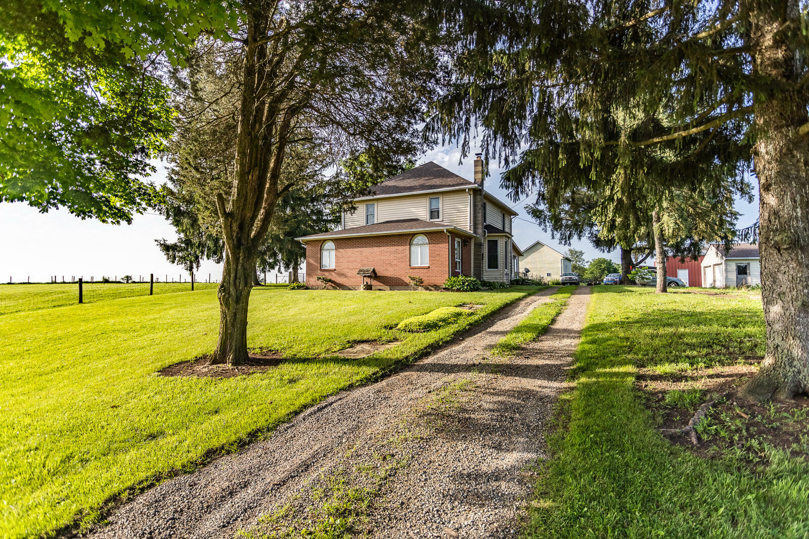 Property Photo:  6750 Mechanicsburg Road  OH 45502 