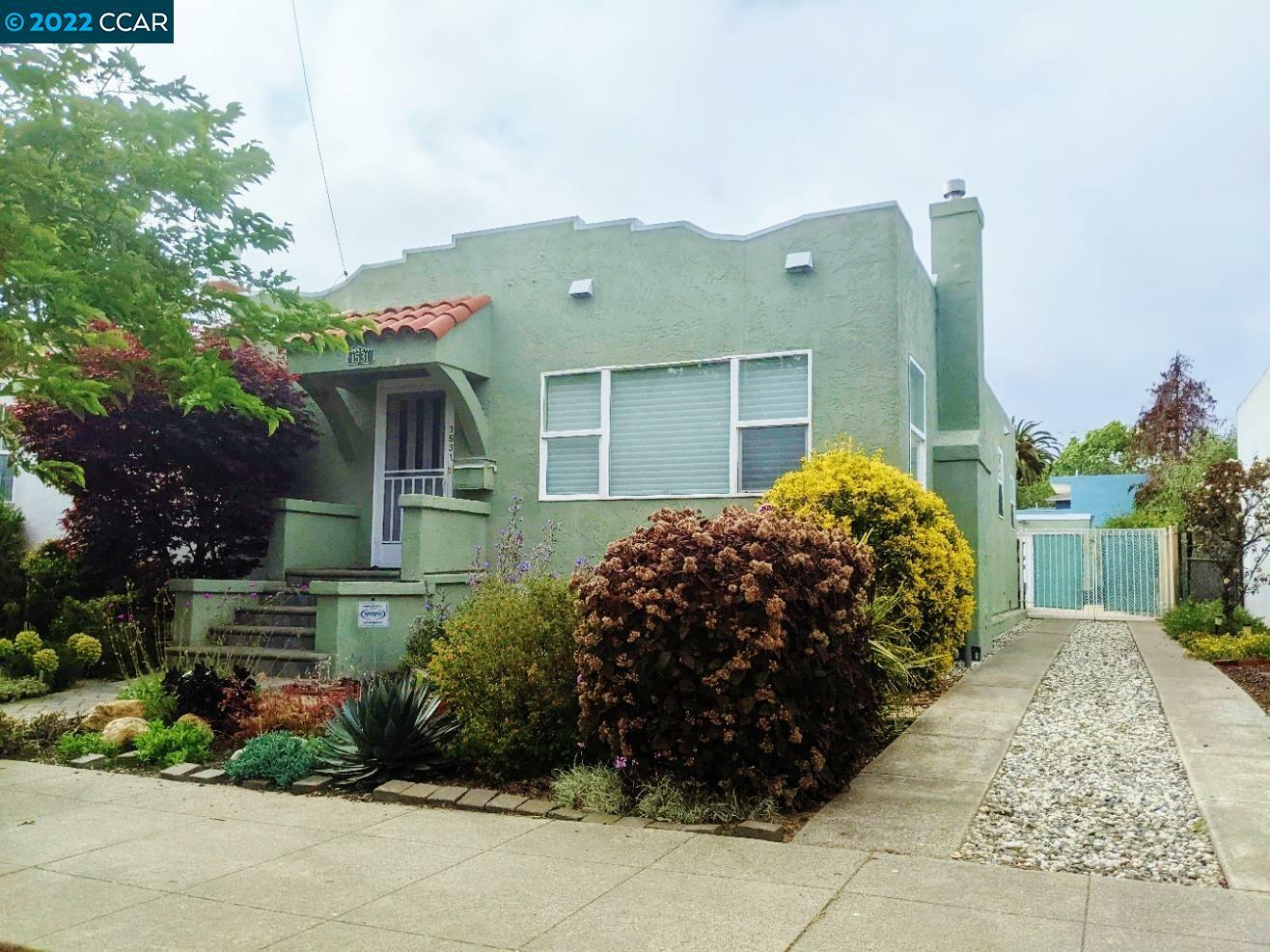 Property Photo:  1531 Blake St  CA 94703 