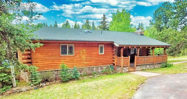 Property Photo: 208 Spruce Glen Road CO 80814