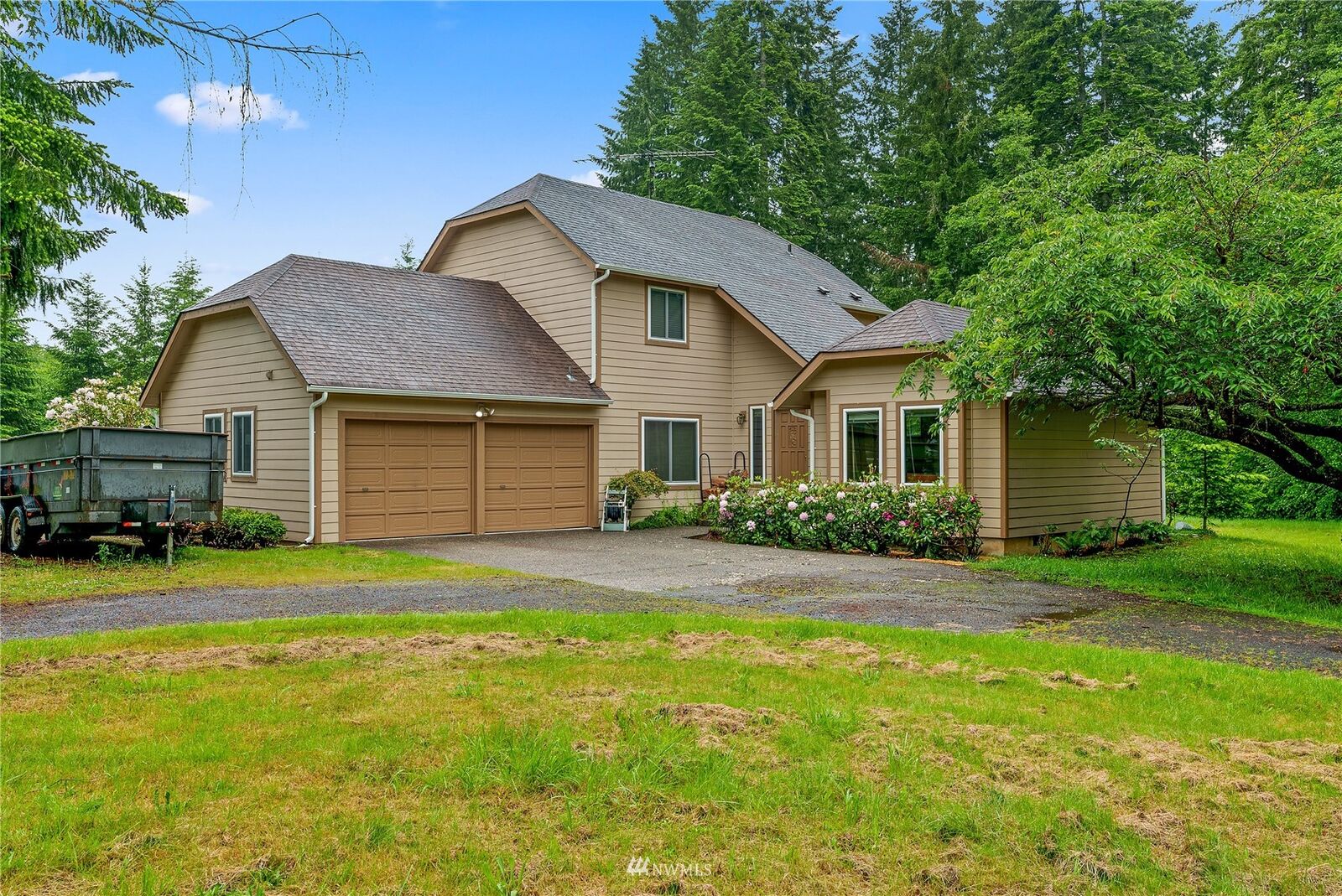 Property Photo: 465 Sargent Road WA 98596