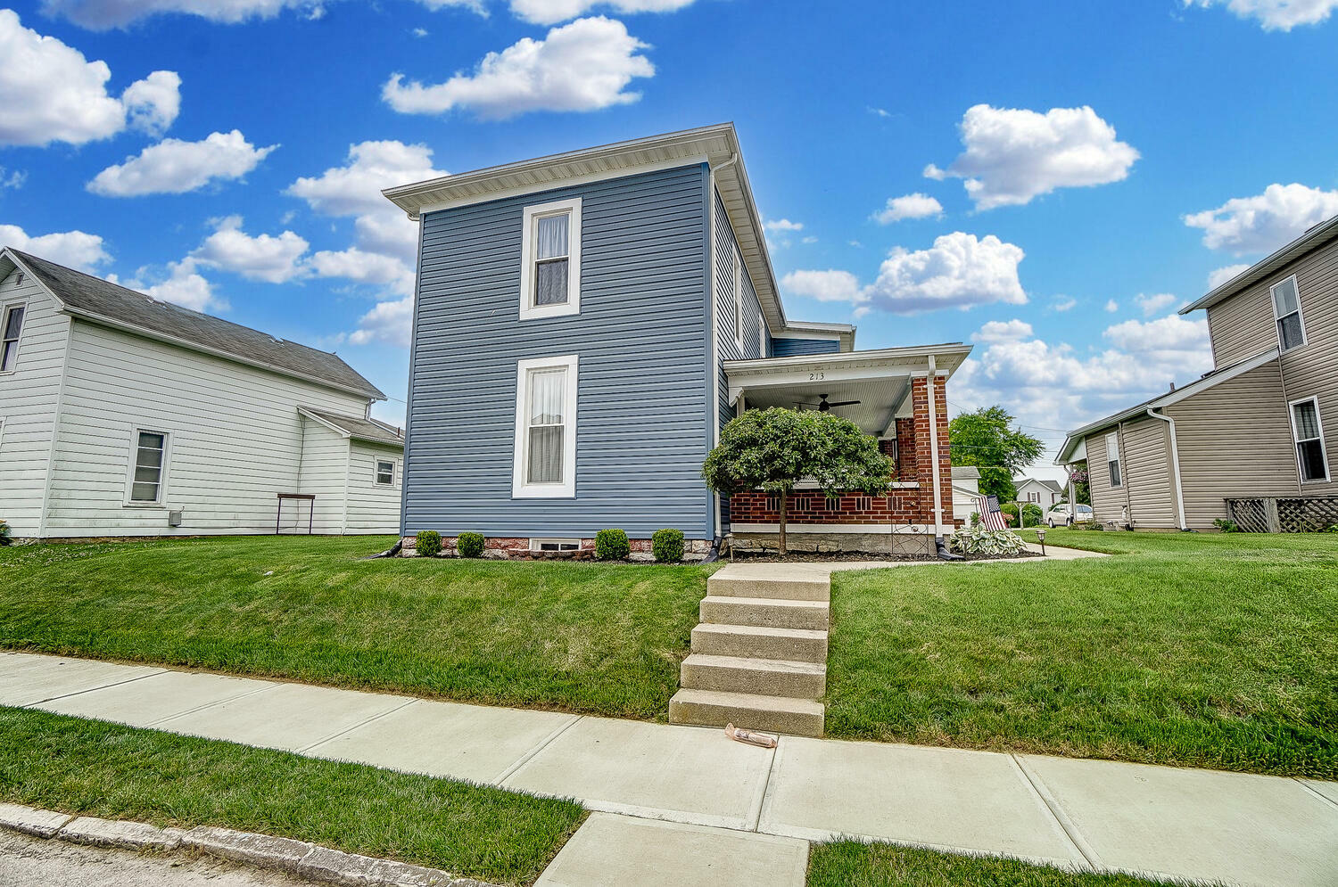 Property Photo:  213 S Harrison Street  OH 45318 