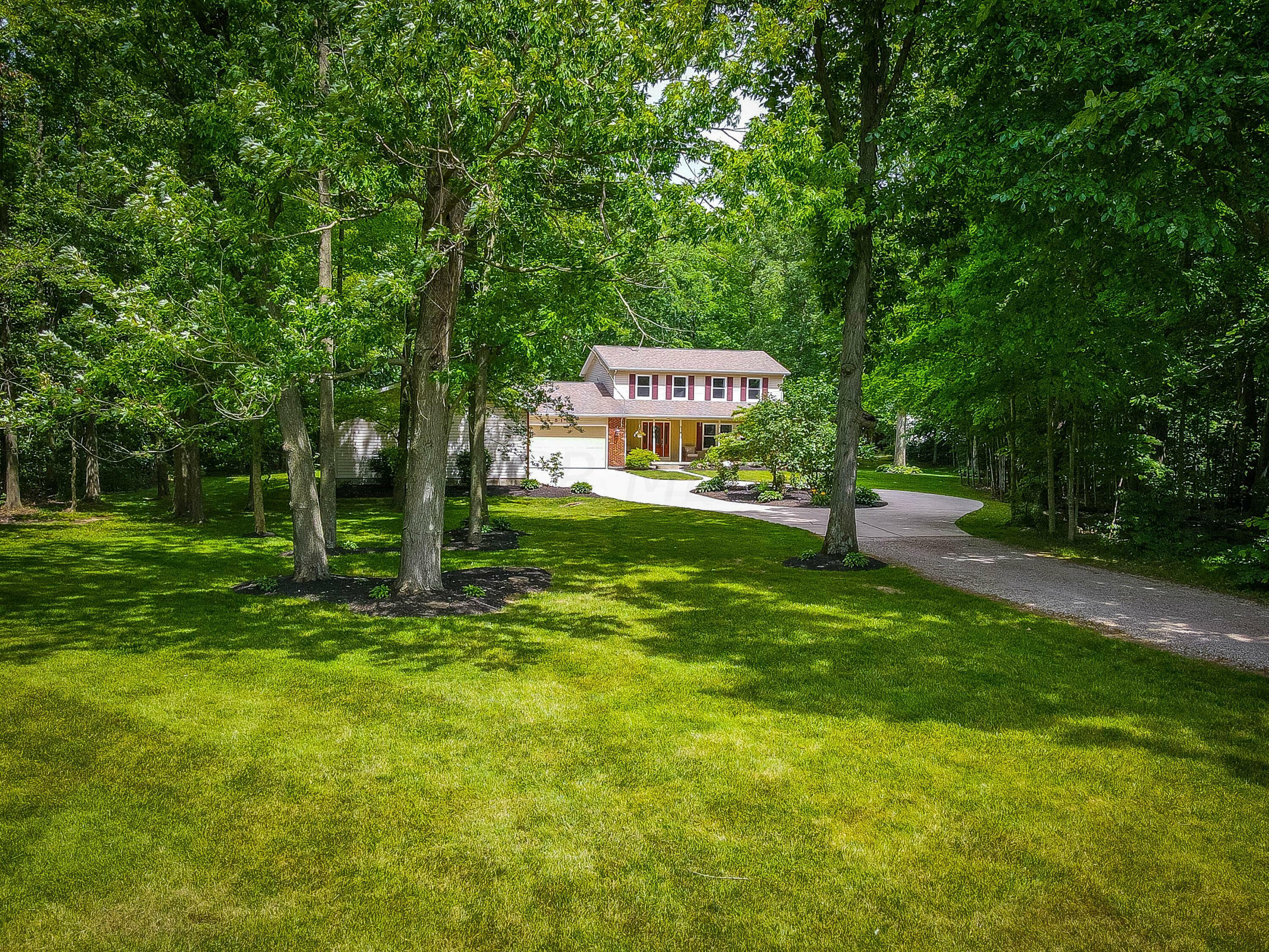 Property Photo:  5116 Centerville Prospect Road  OH 43342 