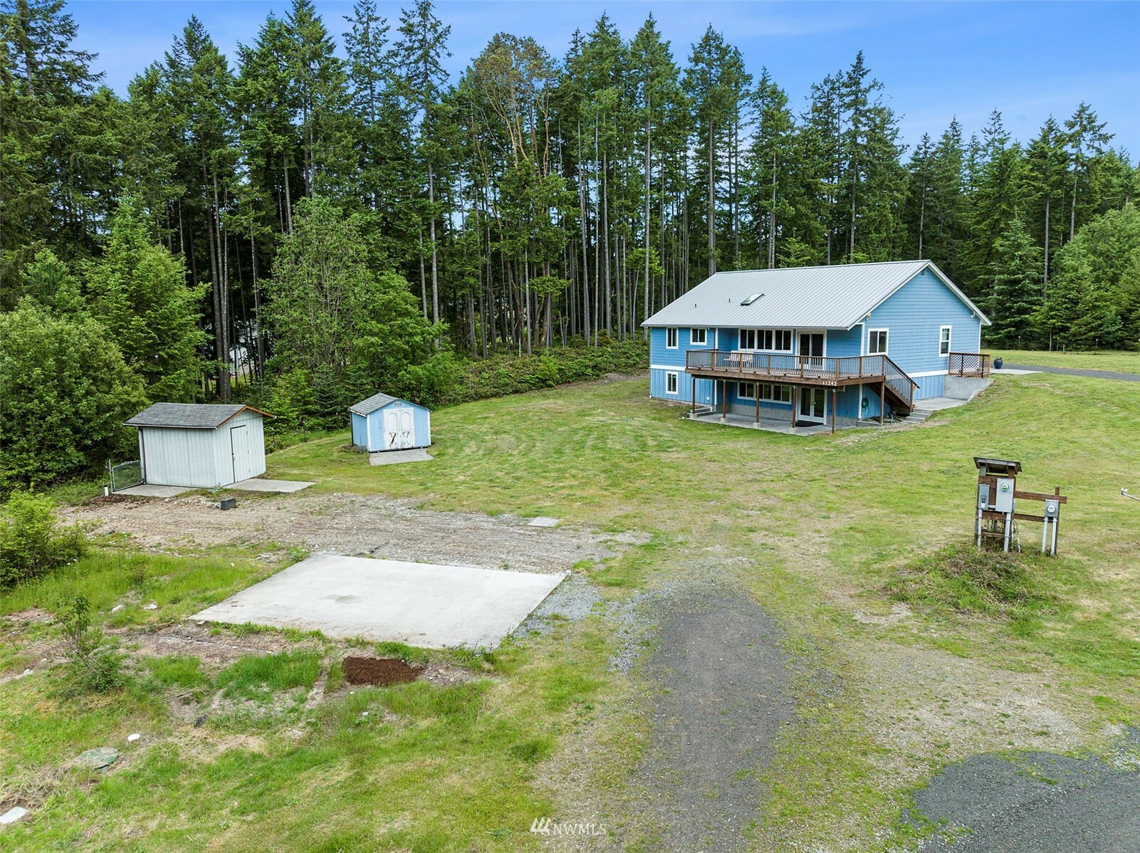 Property Photo:  11242 Bowe Lane SE  WA 98367 