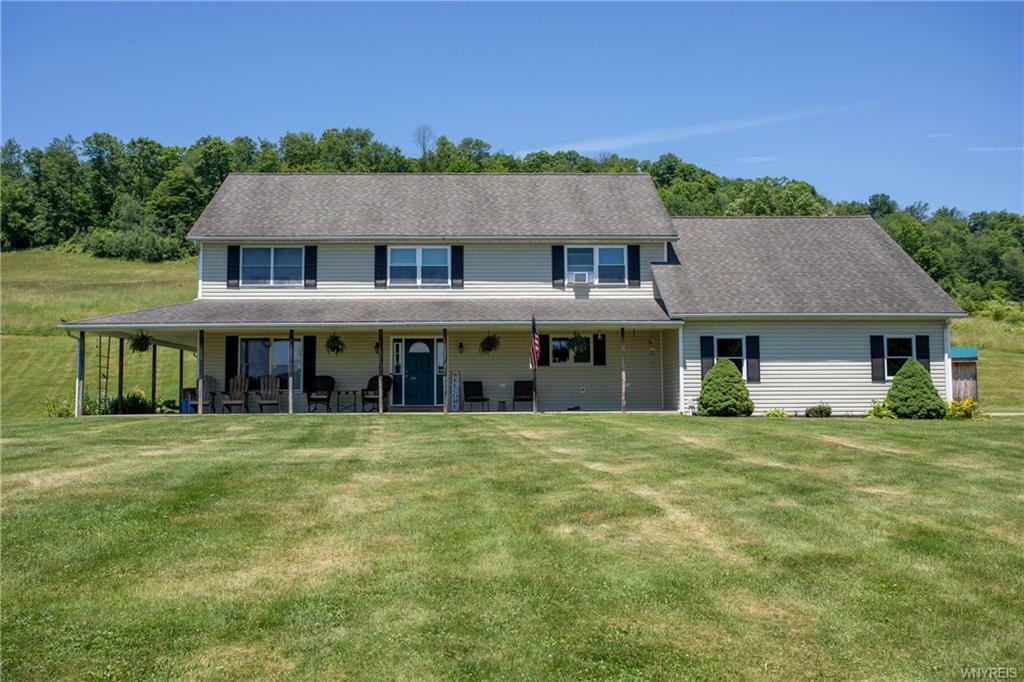 Property Photo:  4241 Ford Hollow Road  NY 14706 