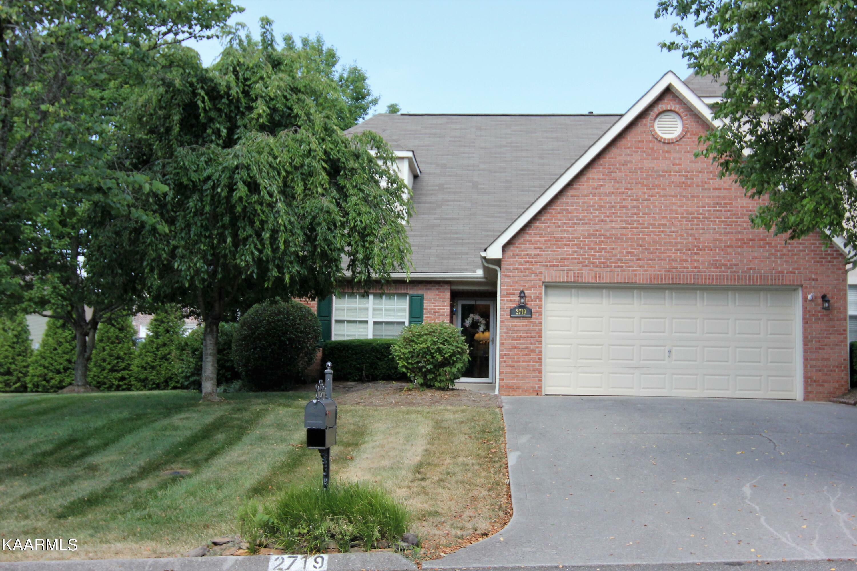 Property Photo: 2719 Moss Creek Rd TN 37912