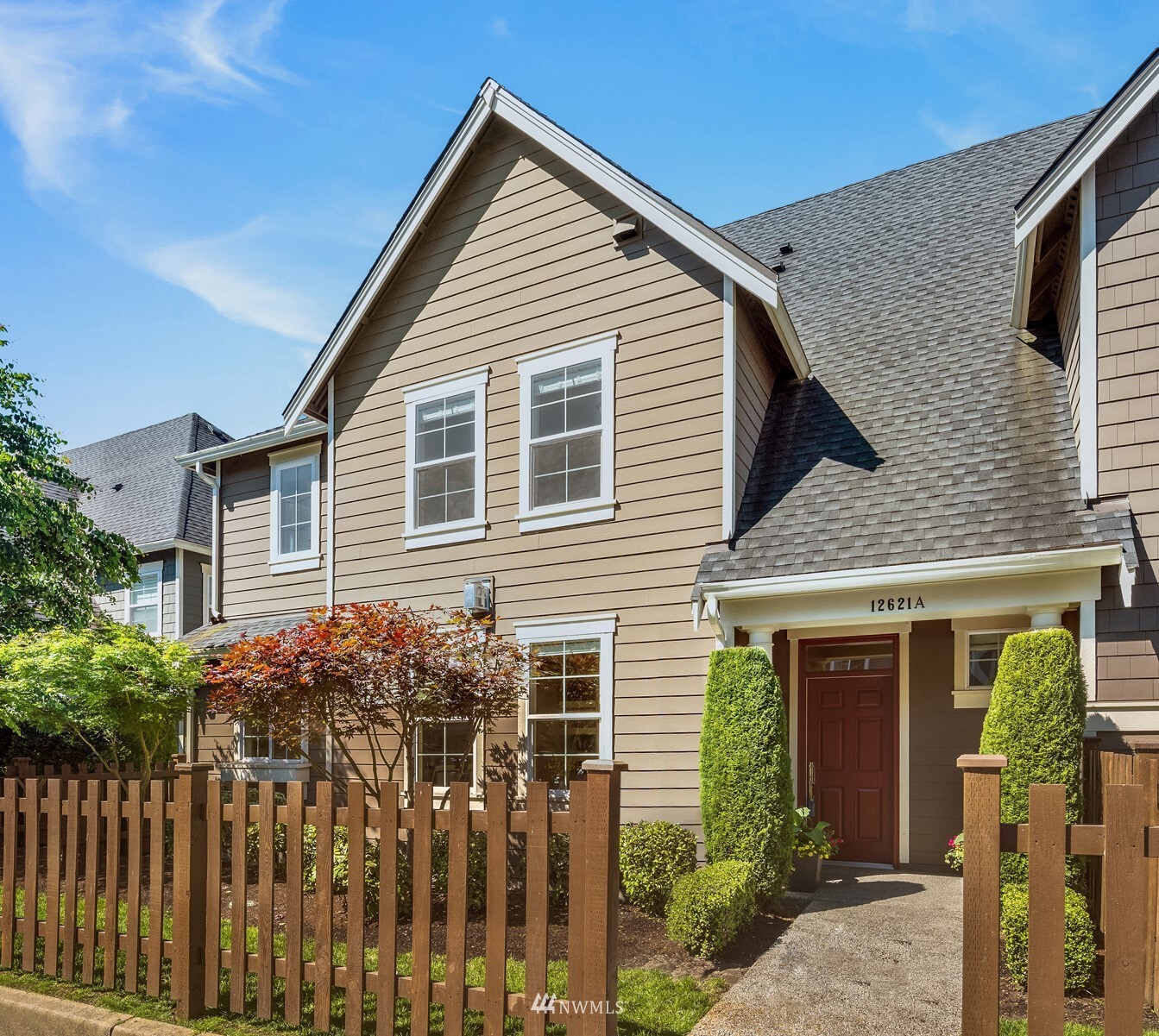 Property Photo: 12621 177th Avenue NE A WA 98052