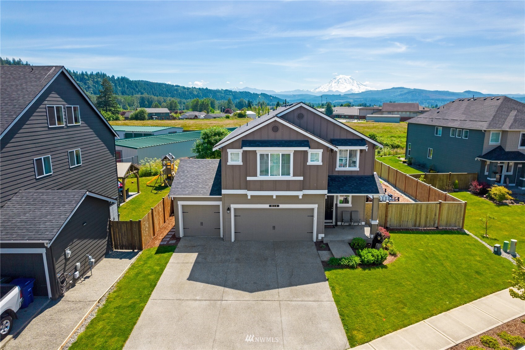 Property Photo: 814 Sigafoos Avenue NW WA 98360