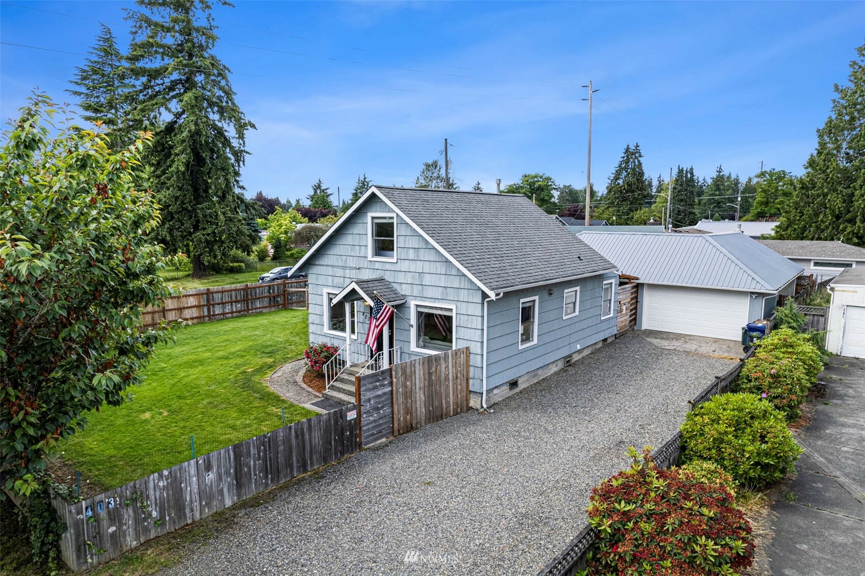 Property Photo:  403 E 84th Street  WA 98445 