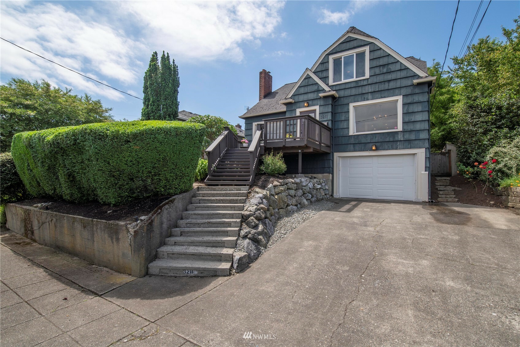 Property Photo: 3211 37th Avenue SW WA 98126