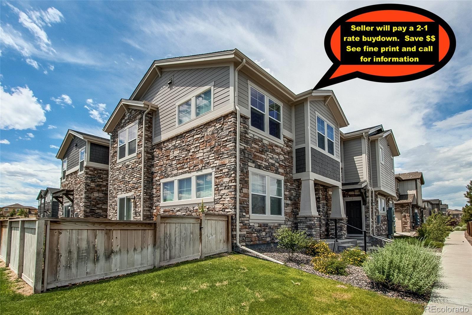 Property Photo:  24817 E Calhoun Place B  CO 80016 