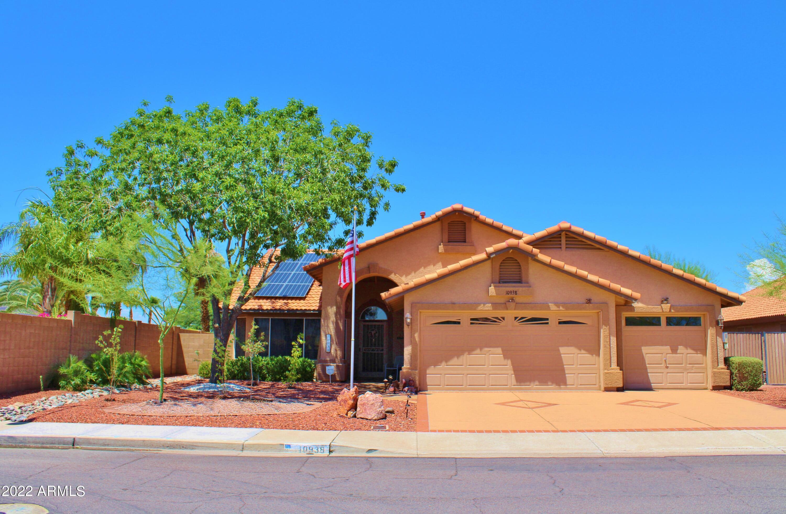 Property Photo:  10938 N Ventana Drive W  AZ 85373 