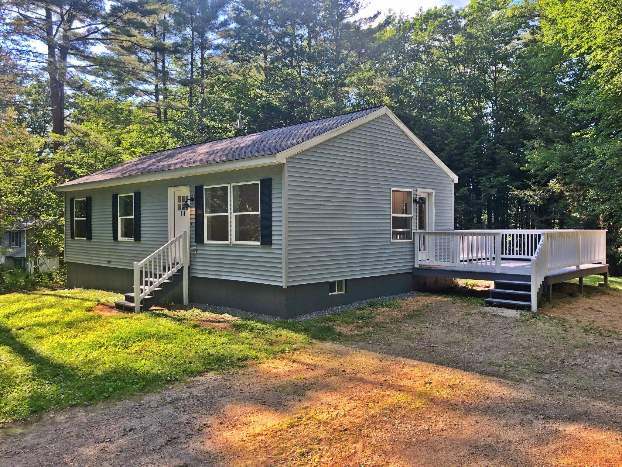 Property Photo:  111 Fox Run Road  NH 03446 