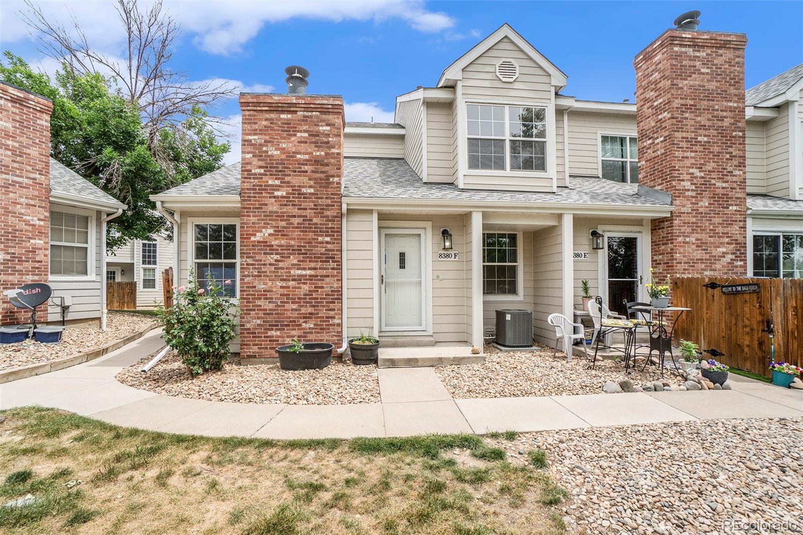 Property Photo: 8380 W 87th Drive F CO 80005