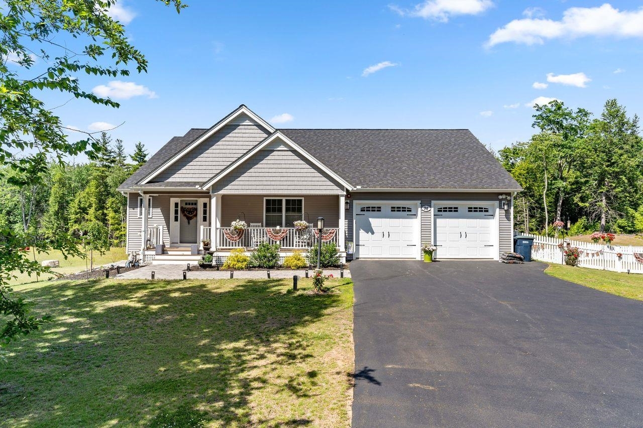 Property Photo: 94 Caleb Drive NH 03819