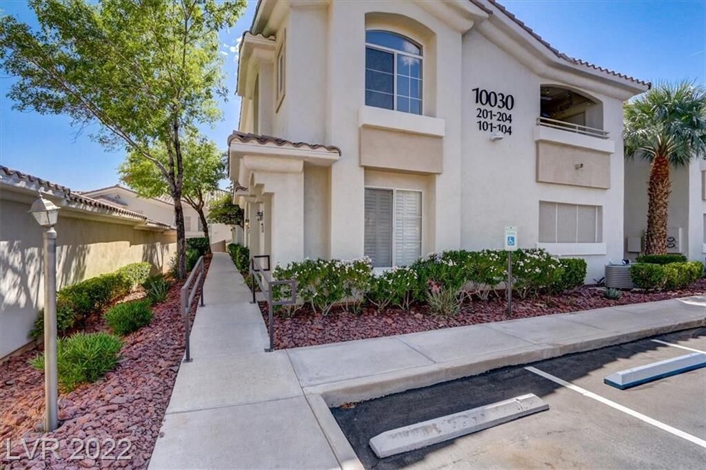 Property Photo:  10030 Benjamin Nicholas Place 101  NV 89144 