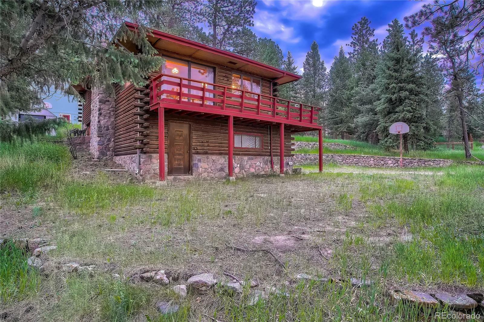 Property Photo:  5303 S Pine Road  CO 80439 