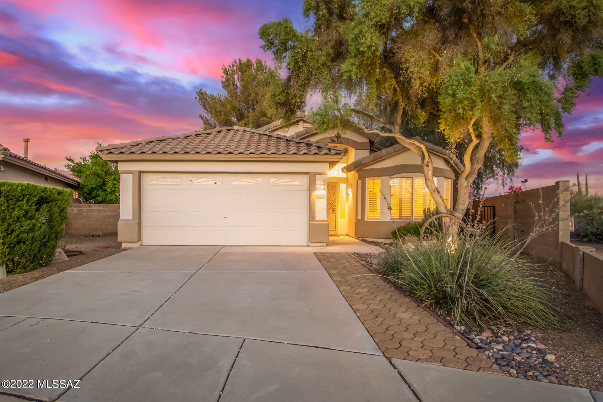 Property Photo:  2553 W Bluffs Peak Court  AZ 85742 