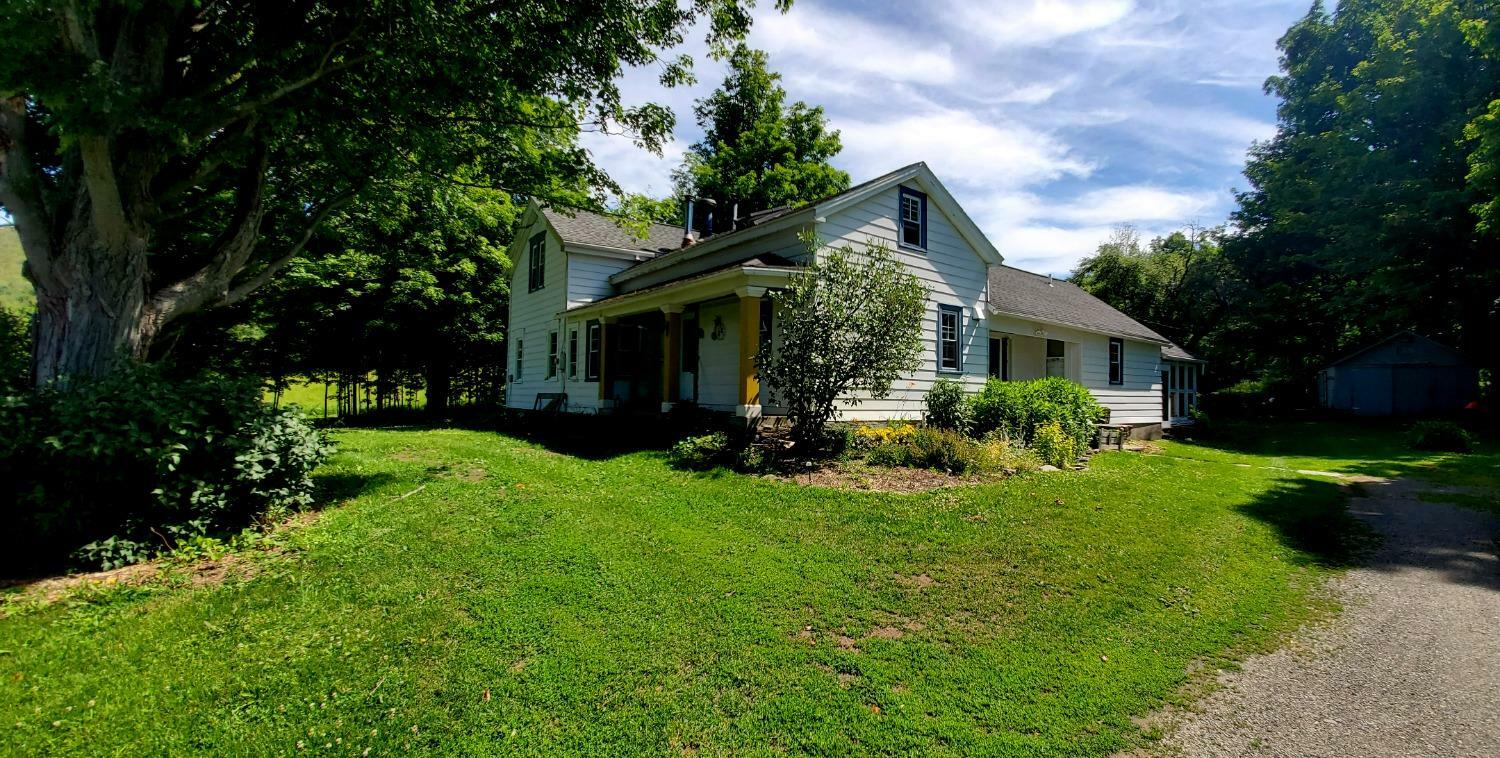 Property Photo:  861 White Church Road  NY 14817 