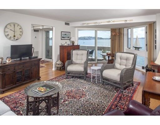 Property Photo:  1 Commodore Ct 301  MA 02045 