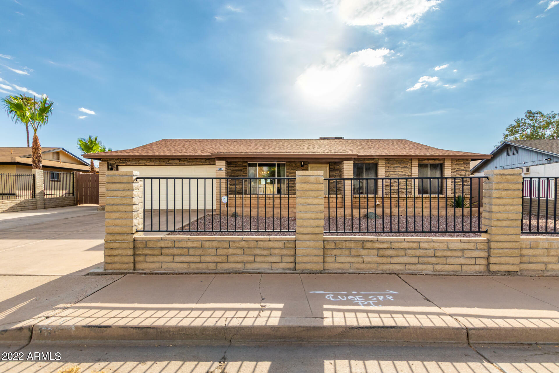Property Photo:  1304 S Doran --  AZ 85204 