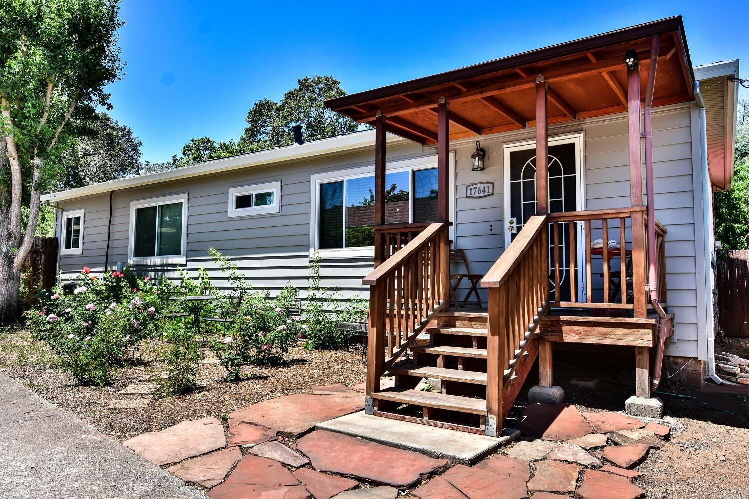 Property Photo:  17641 Middlefield Road  CA 95476 