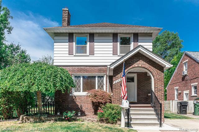 Property Photo:  6568 Balfour Avenue N  MI 48101 