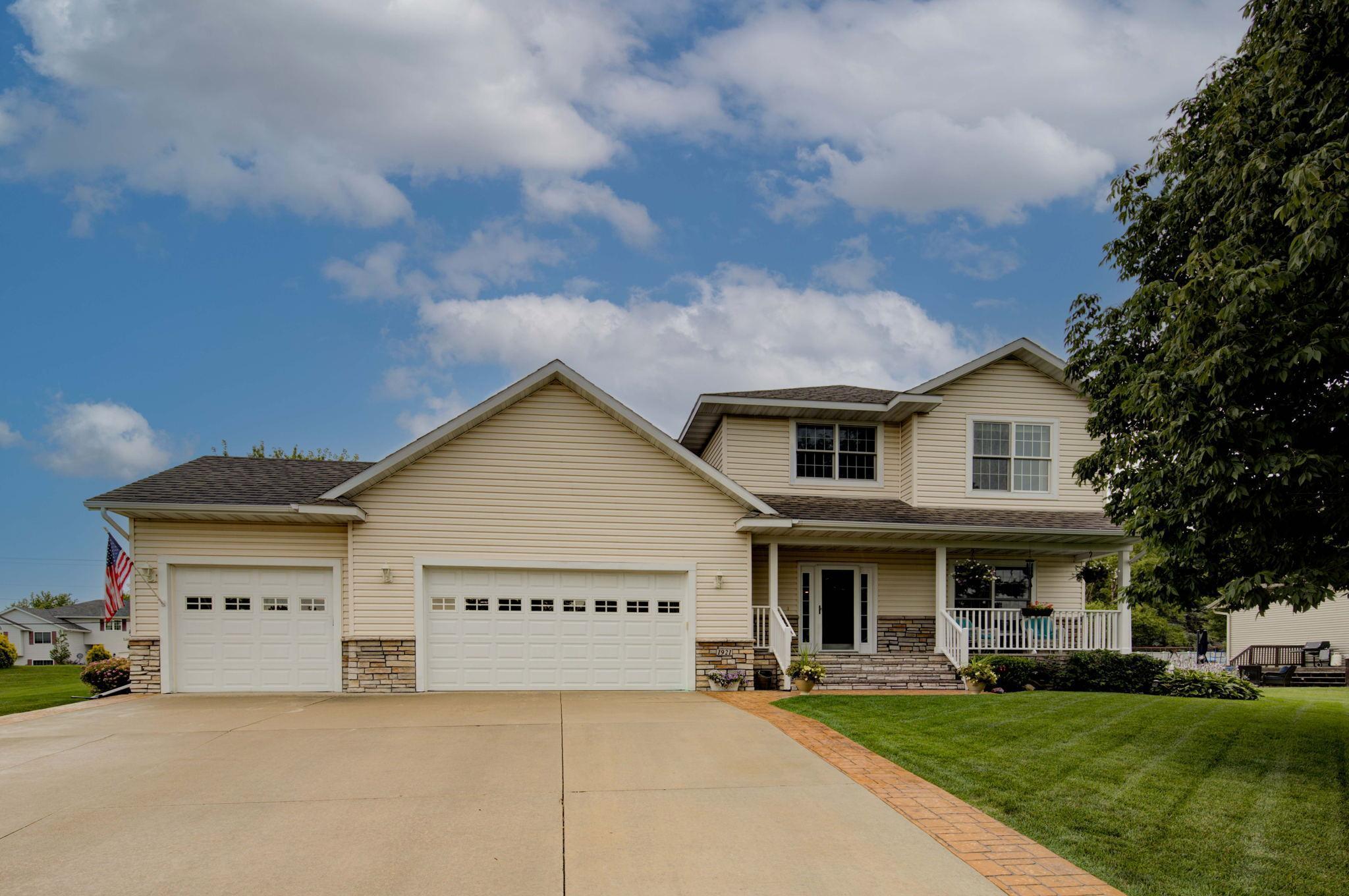 Property Photo: 1921 Pheasant Run Drive NE MN 55060