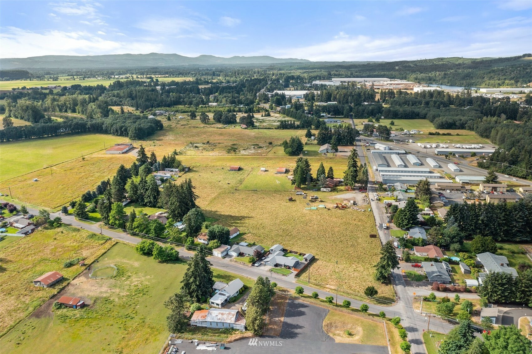 Property Photo:  3515 Ives Road  WA 98531 