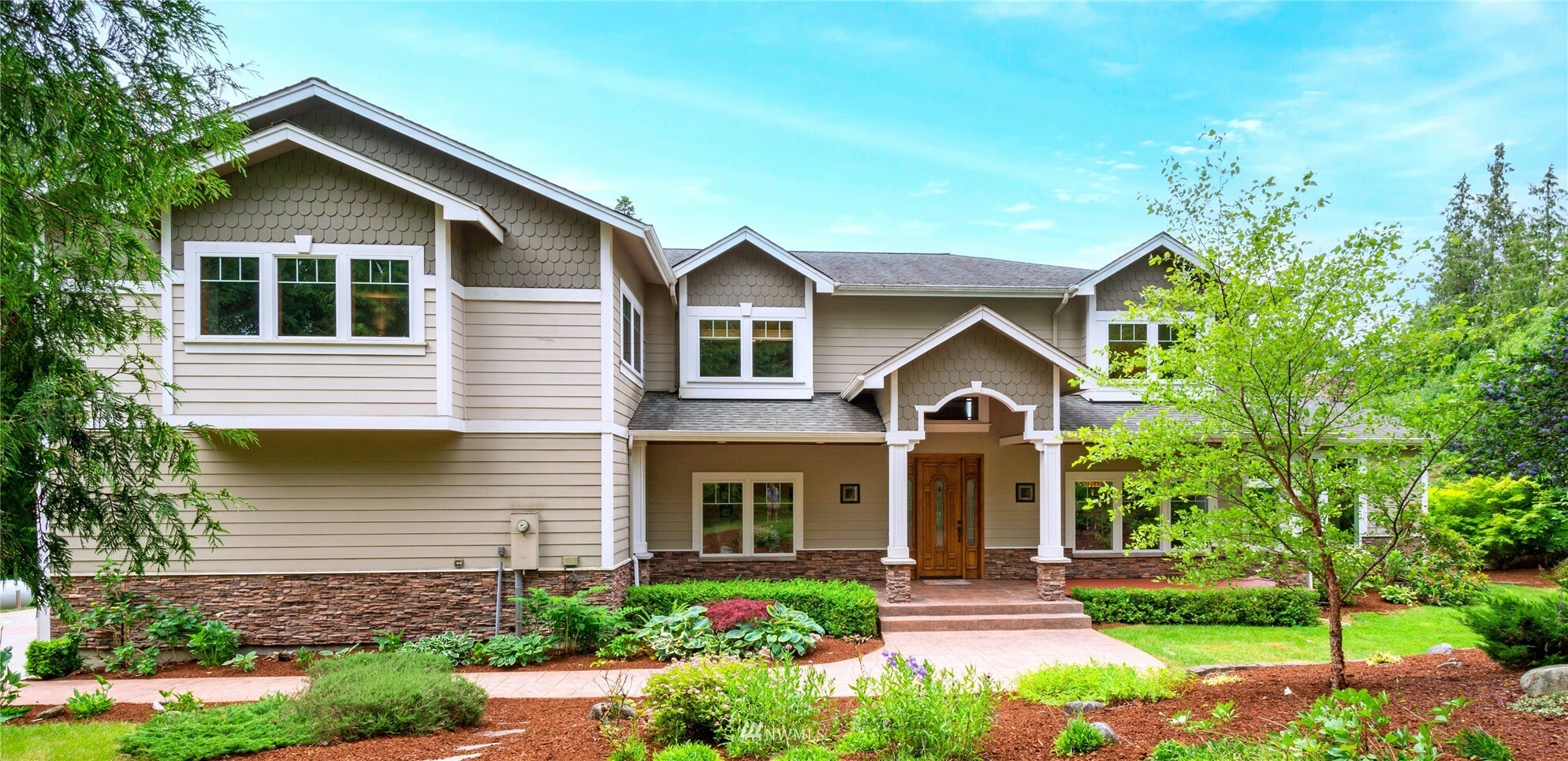 Property Photo:  11702  Marine Drive  WA 98271 