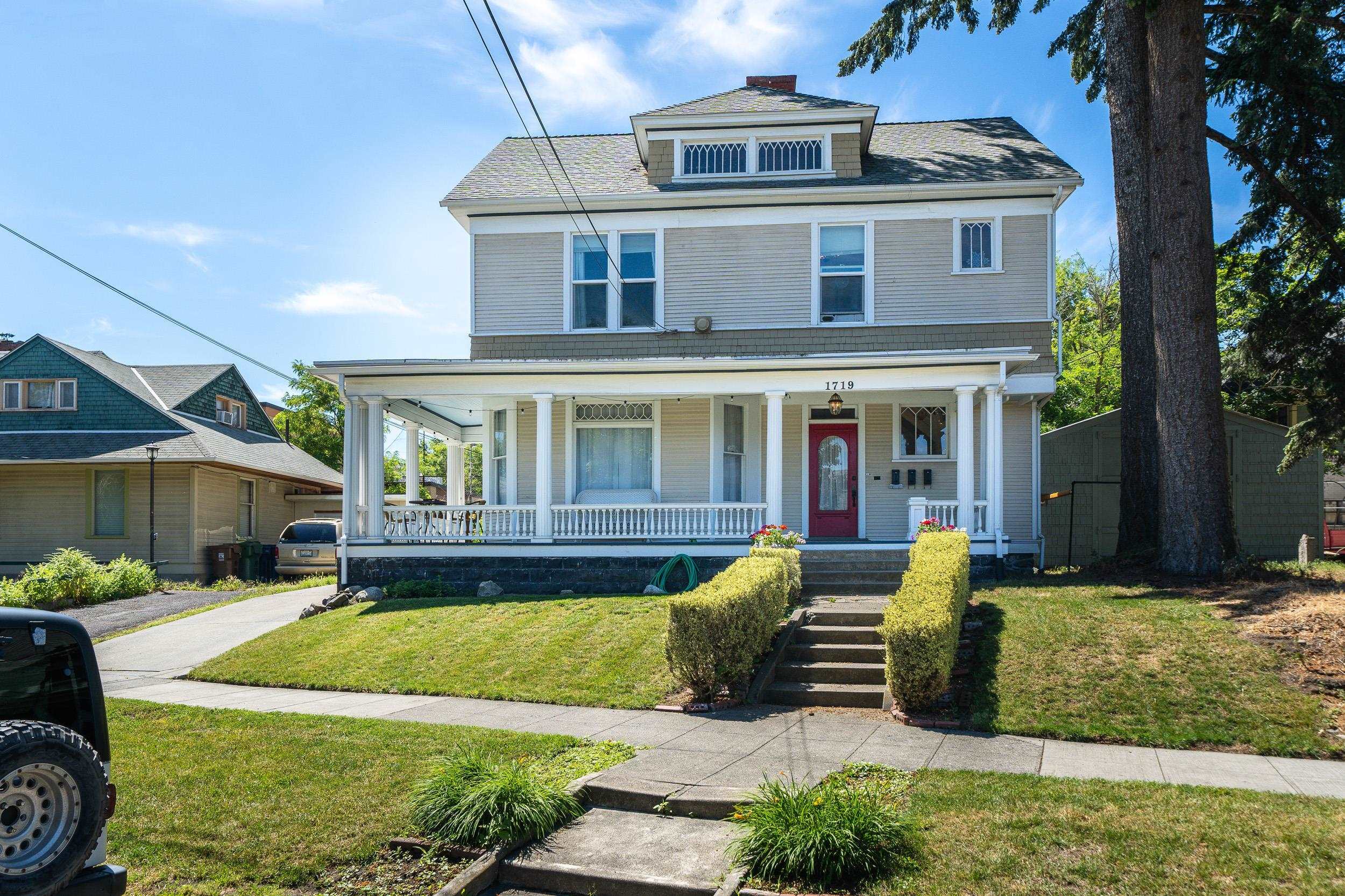 Property Photo: 1719 W Riverside Ave WA 99201