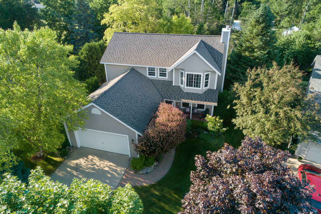 Property Photo: 515 College View Drive MI 49770