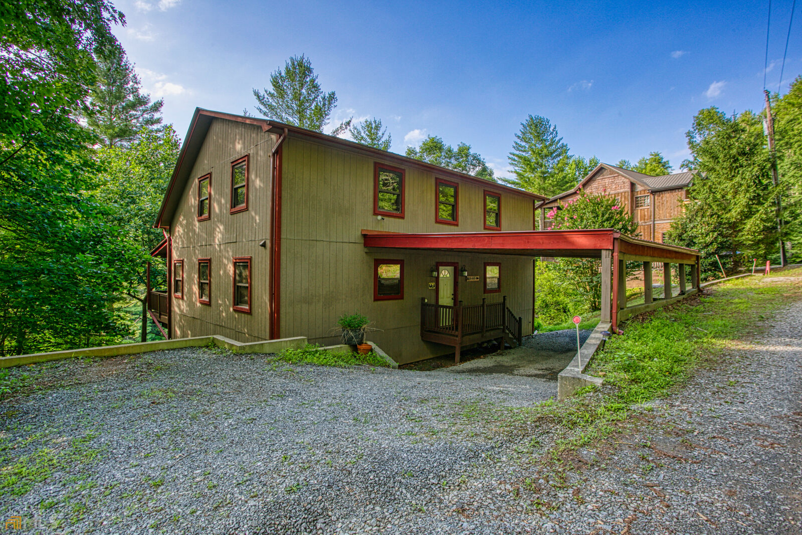 Property Photo: 487 Misty Mountain Trail GA 30560