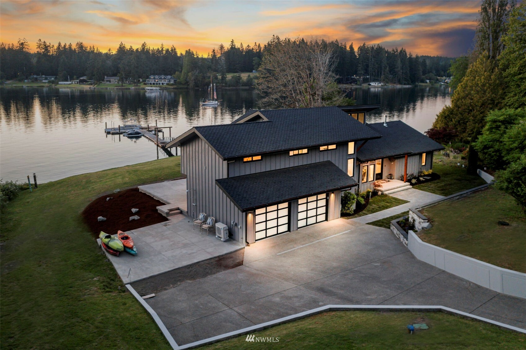 Property Photo:  17531 S Vaughn Road NW  WA 98394 