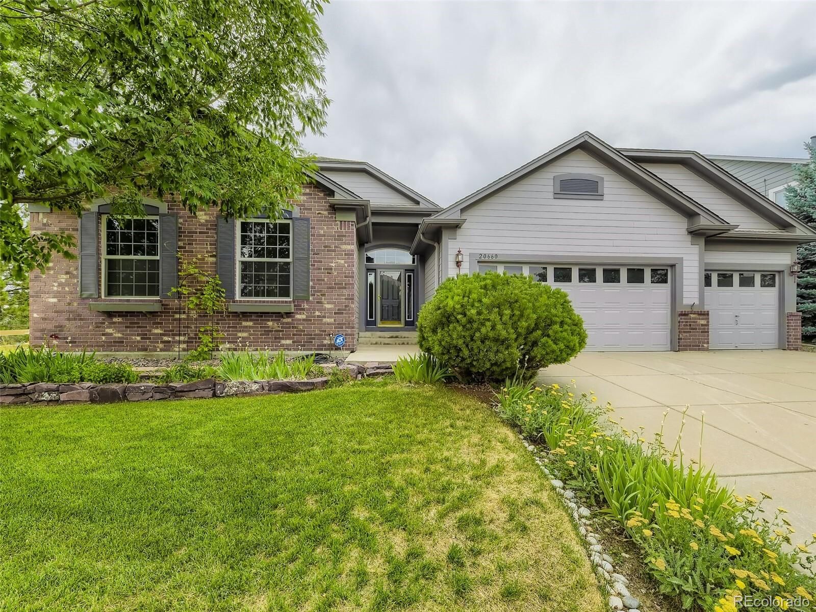 Property Photo:  20660 Bridlewood Lane  CO 80138 