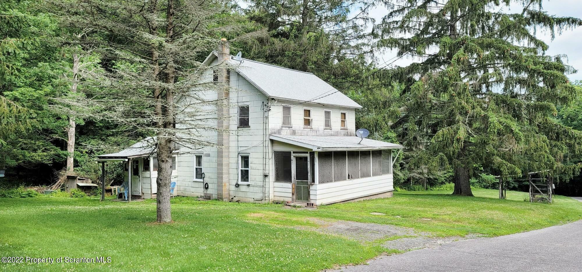 Property Photo:  765 Fox Road  PA 18419 