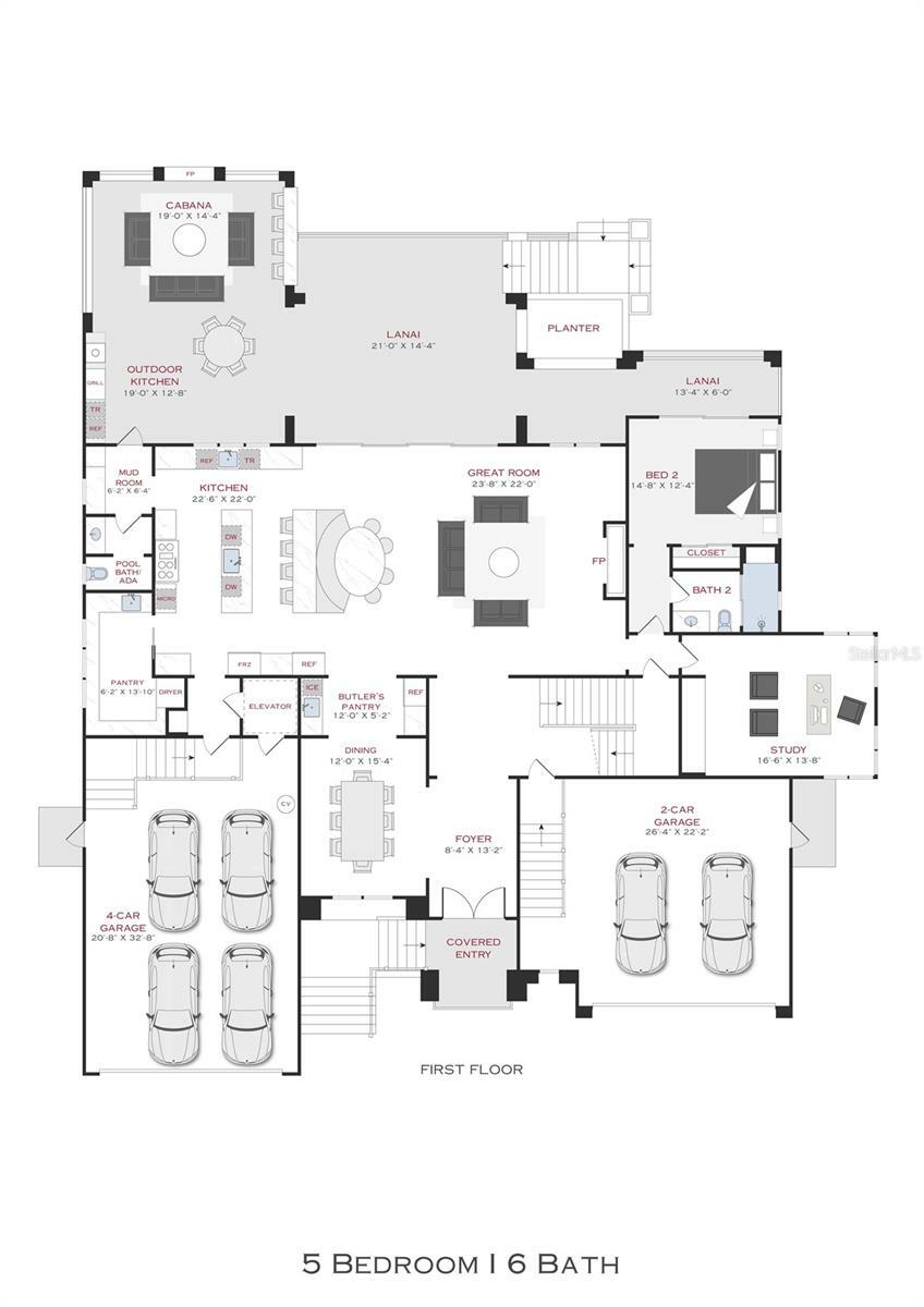 Property Photo: 2417 S Dundee Street FL 33629
