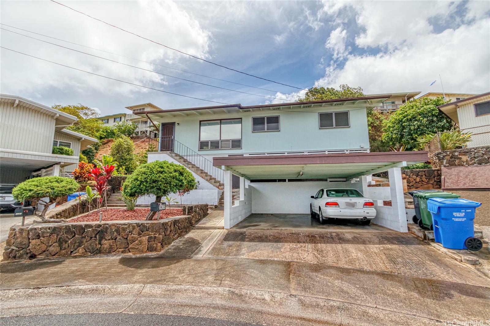 Property Photo:  1434 Nanimauloa Place  HI 96819 